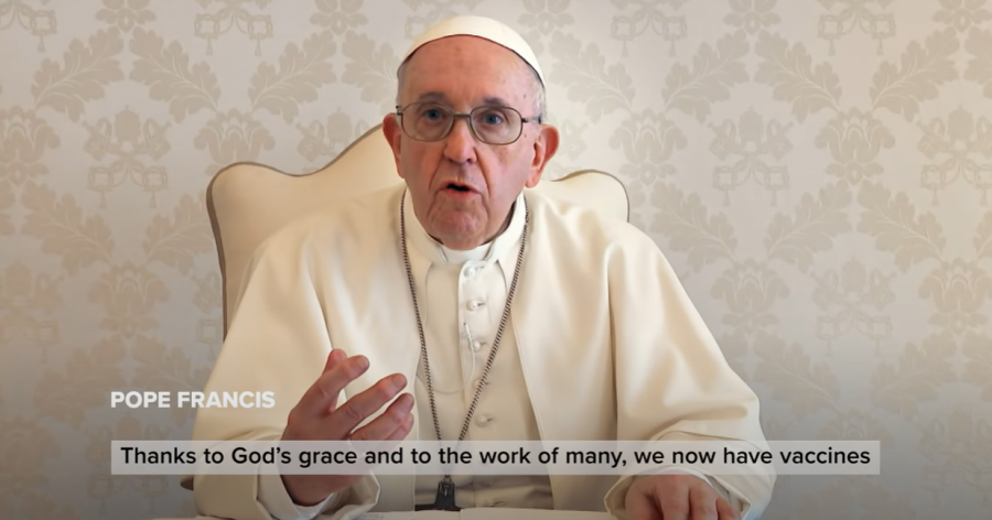 Папа Франциск призова всички да се ваксинират, това е грижа един за друг